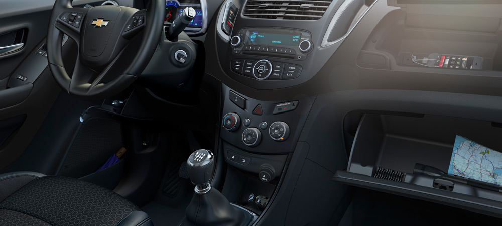 Chevrolet Trax Manual