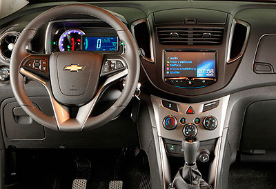 Chevrolet Trax Manual