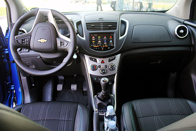 Chevrolet Trax Manual