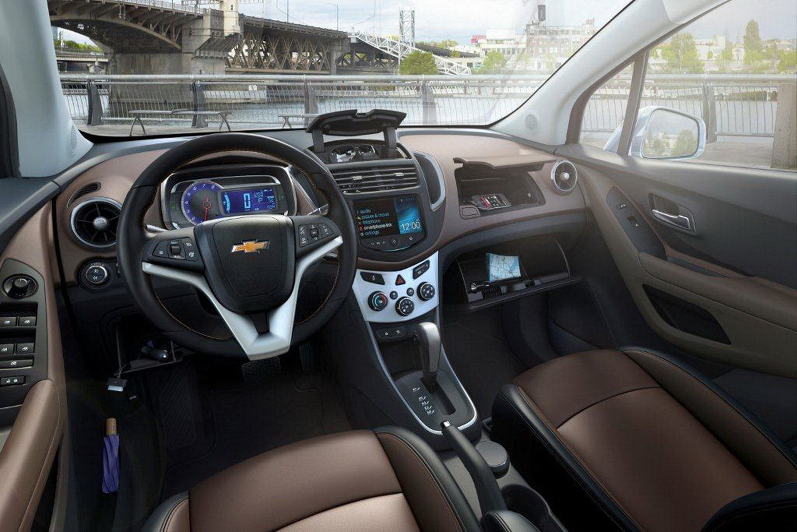 Chevrolet Trax Manual