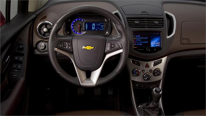 Chevrolet Trax Manual