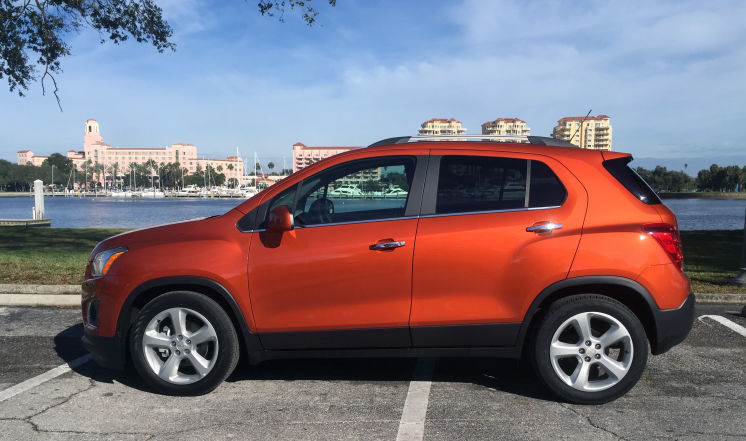 Chevrolet Trax Modified