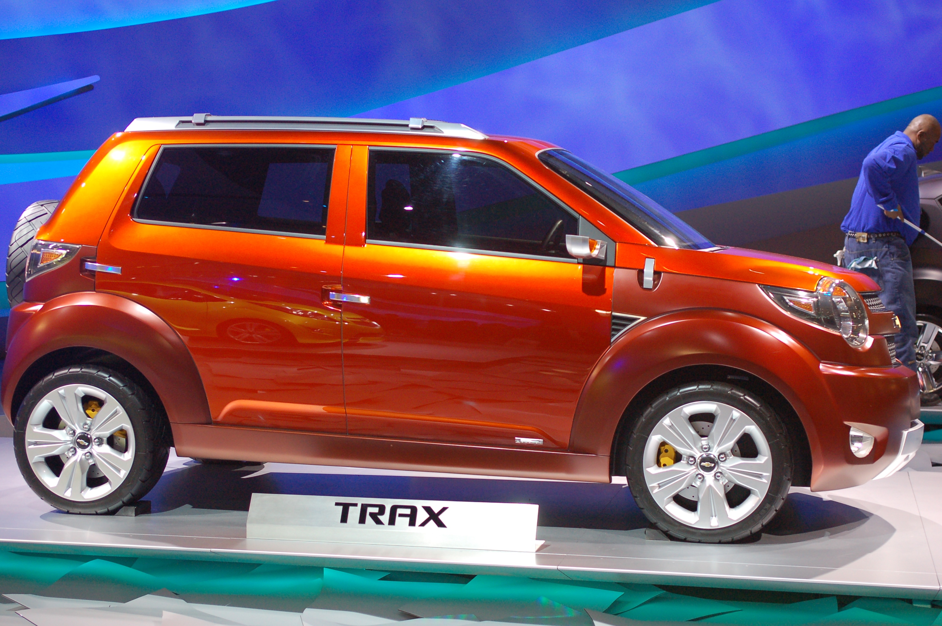 Chevrolet Trax Modified