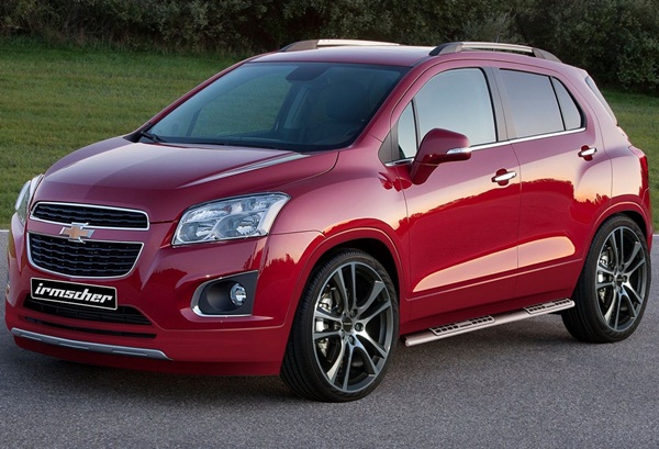 Chevrolet Trax Modified