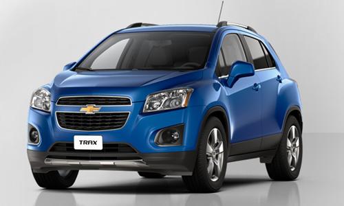 Chevrolet Trax Modified