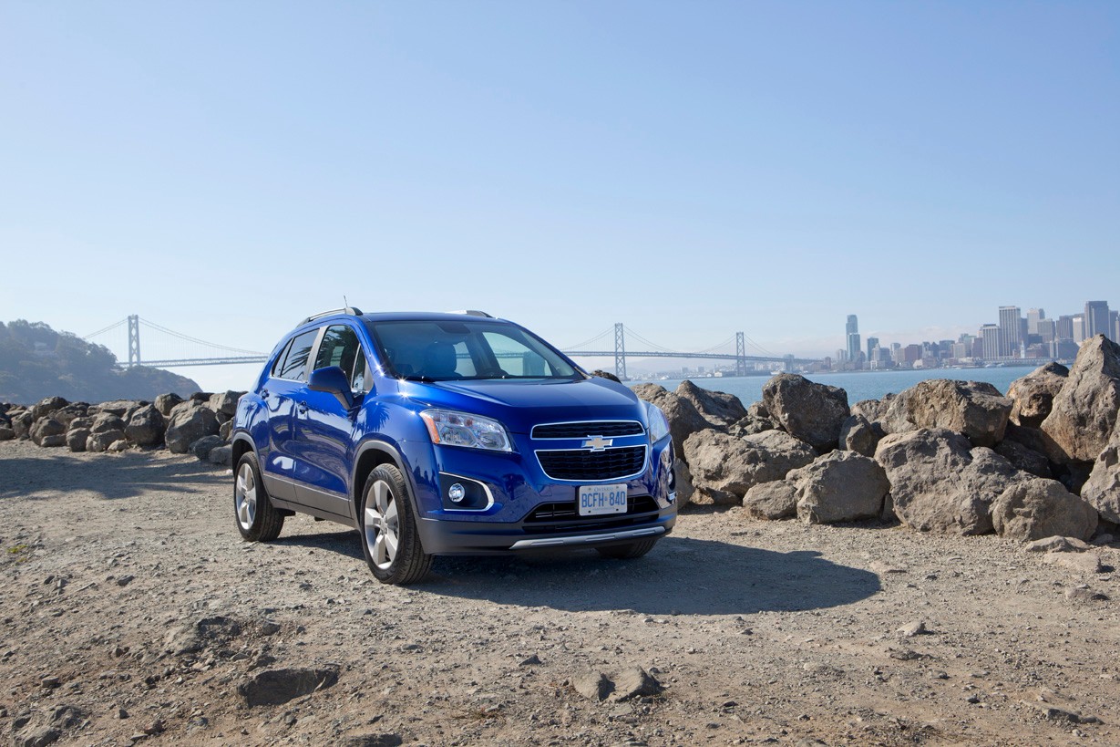 Chevrolet Trax Off Road