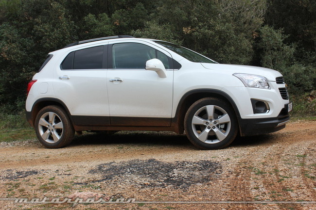 Chevrolet Trax Off Road