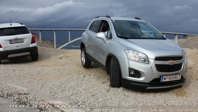 Chevrolet Trax Off Road