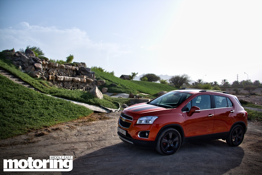 Chevrolet Trax Off Road
