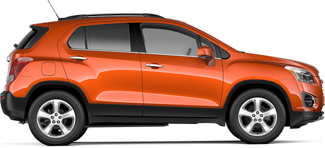 Chevrolet Trax Orange