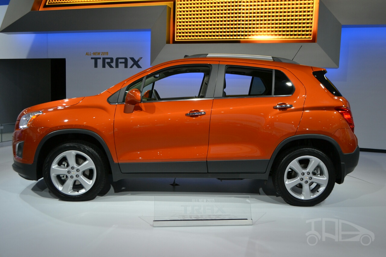 Chevrolet Trax Orange