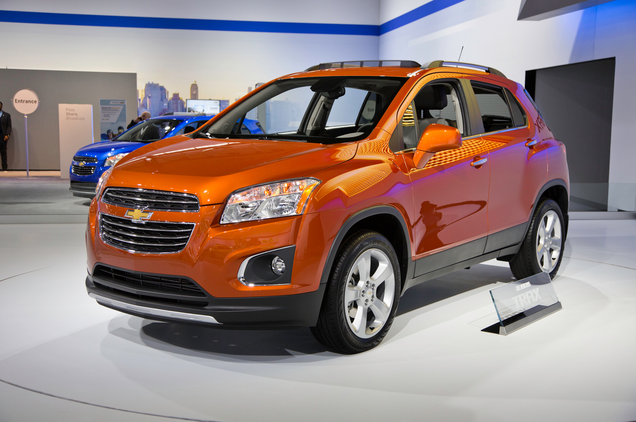 Chevrolet Trax Orange