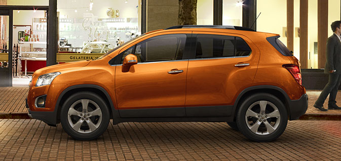 Chevrolet Trax Orange