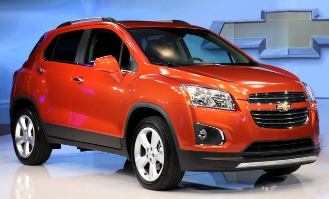 Chevrolet Trax Orange