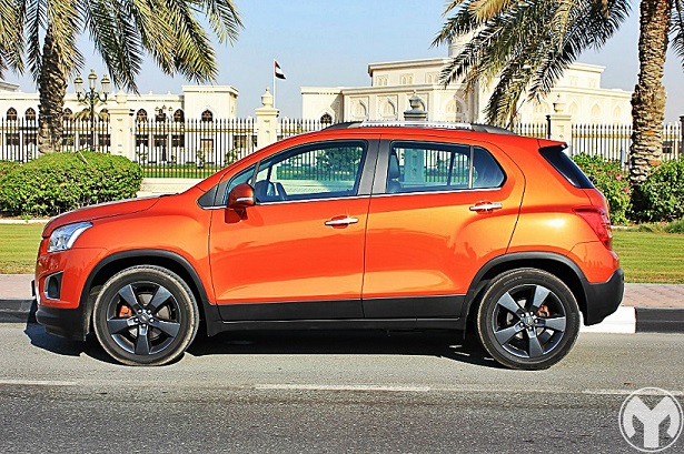 Chevrolet Trax Orange