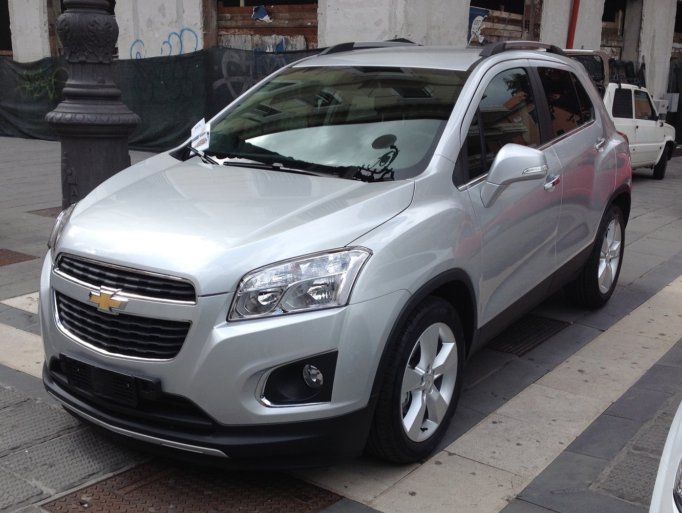 Chevrolet Trax Silver