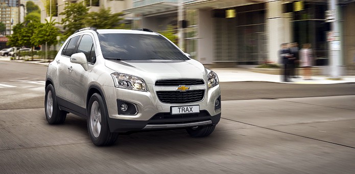 Chevrolet Trax Silver