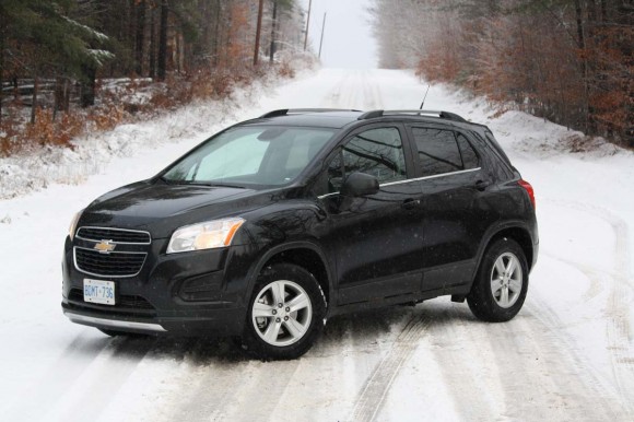 Chevrolet Trax Silver