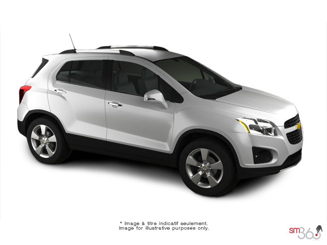 Chevrolet Trax Silver