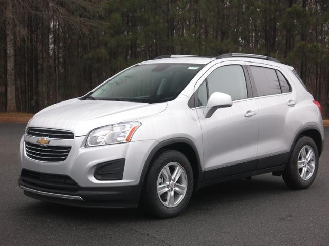 Chevrolet Trax Silver