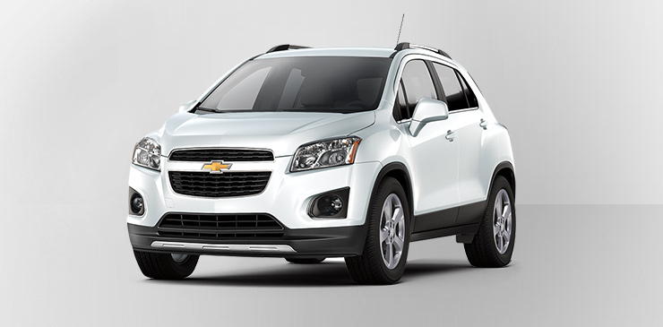 Chevrolet Trax Silver Chevrolet Trax Silver