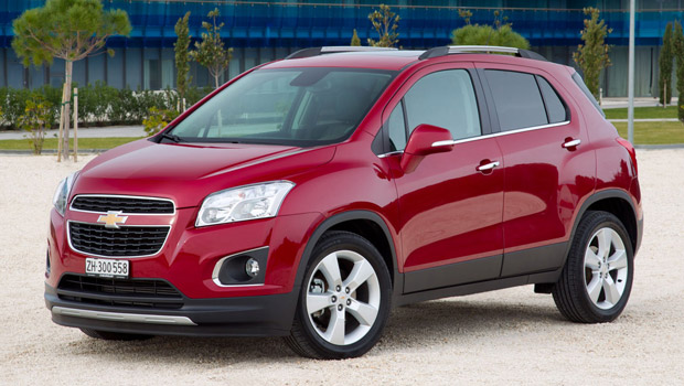 Chevrolet Trax Suv