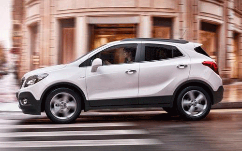 Chevrolet Trax Suv