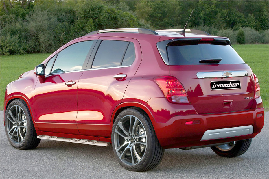 Chevrolet Trax Tuning