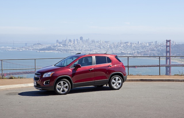 Chevrolet Trax Turbo
