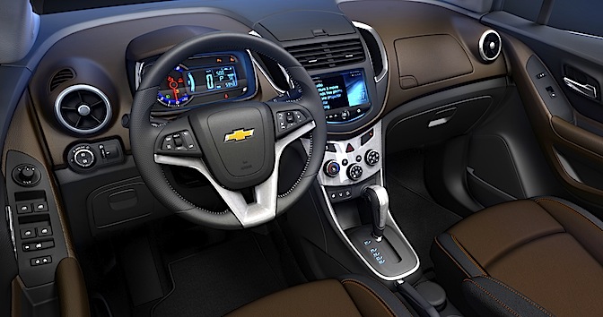 Chevrolet Trax Turbo