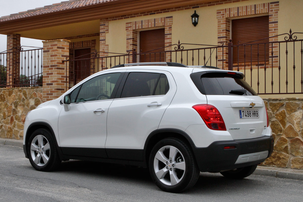 Chevrolet Trax Turbo