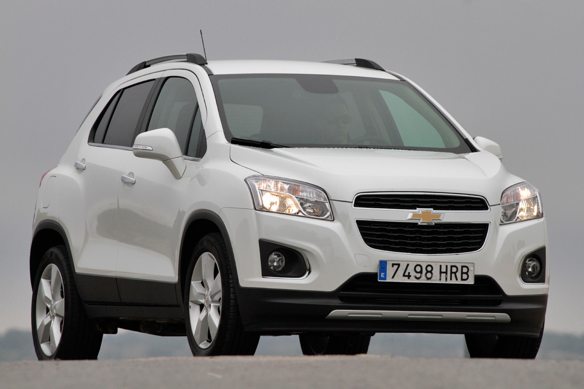 Chevrolet Trax White