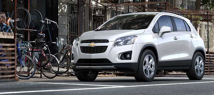 Chevrolet Trax White