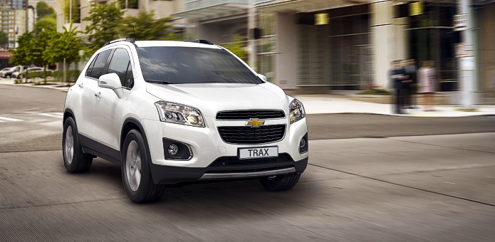 Chevrolet Trax White