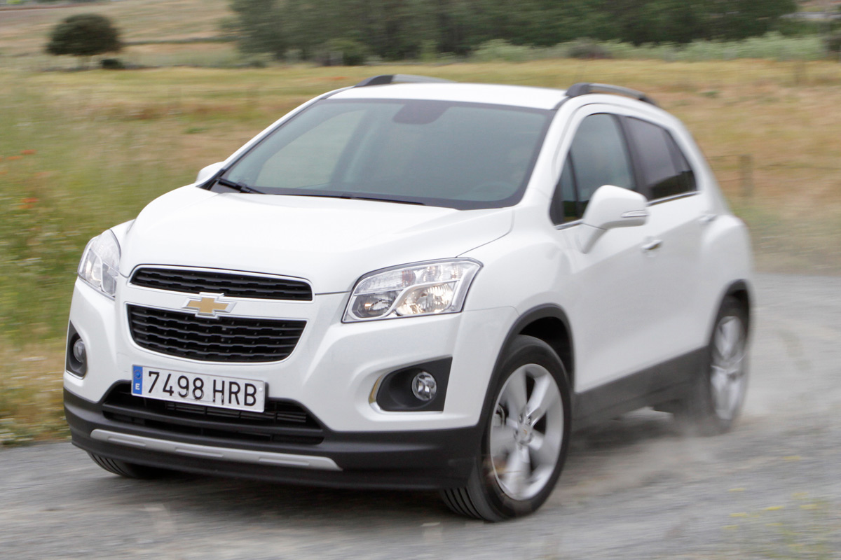 Chevrolet Trax White