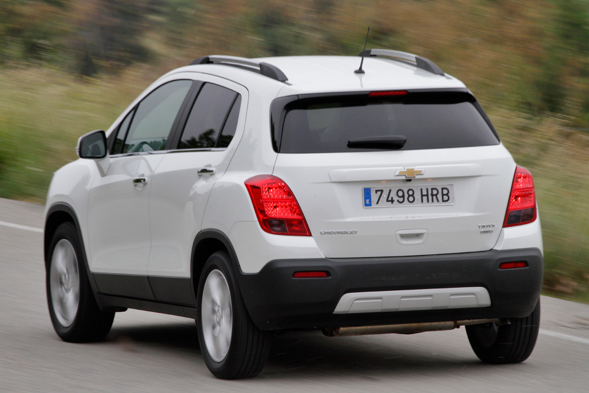 Chevrolet Trax White