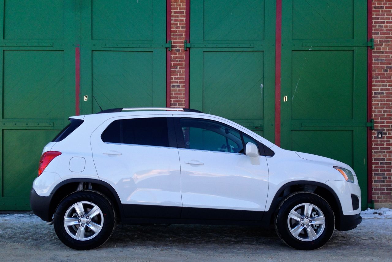 Chevrolet Trax White