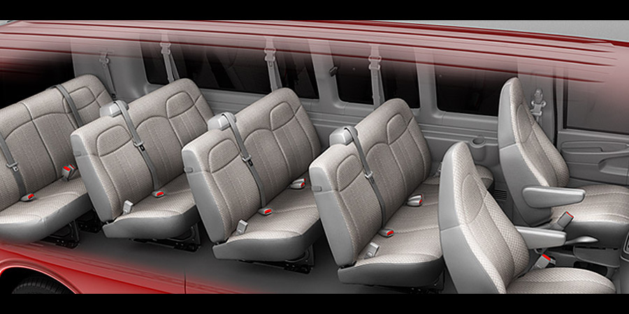 Chevrolet 15 Passenger Van