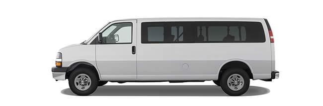 Chevrolet 15 Passenger Van
