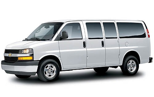 Chevrolet 15 Passenger Van