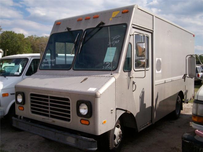 Chevrolet P30 Step Van