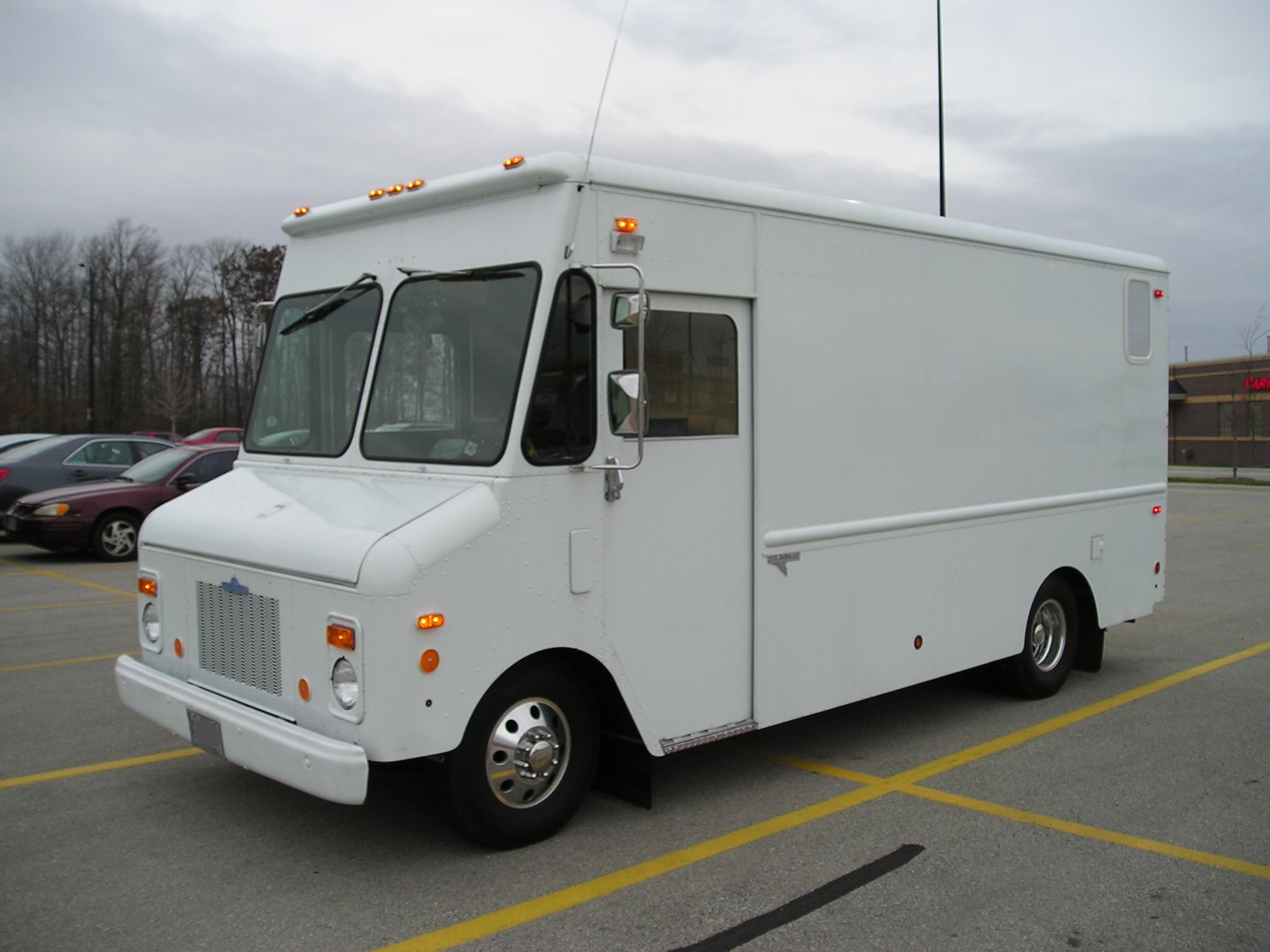 Chevrolet P30 Step Van