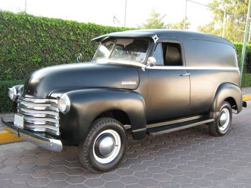 Chevrolet Panel Van