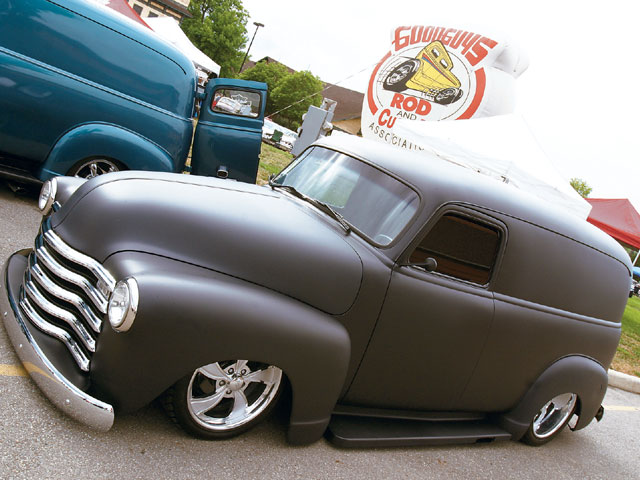 Chevrolet Panel Van