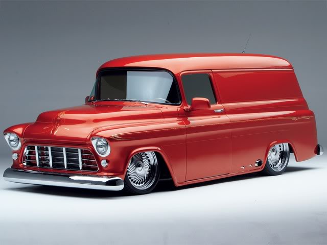Chevrolet Panel Van