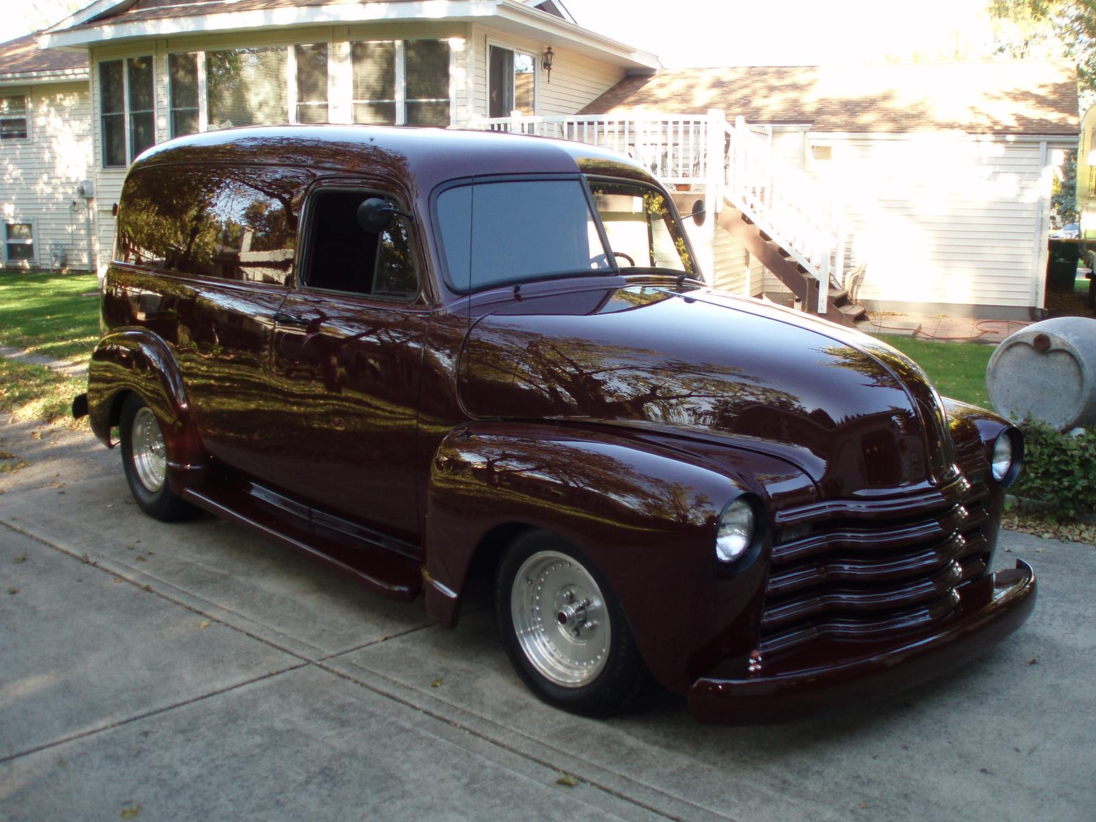 Chevrolet Panel Van