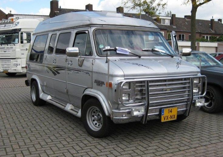 Chevrolet Rv Van