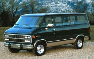 Chevrolet Sport Van