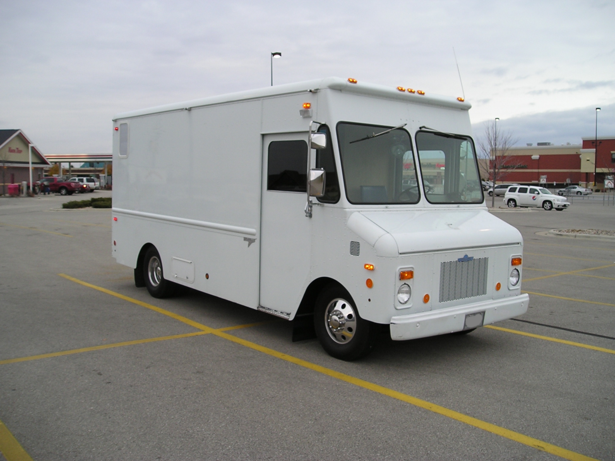 Chevrolet Step Van 30