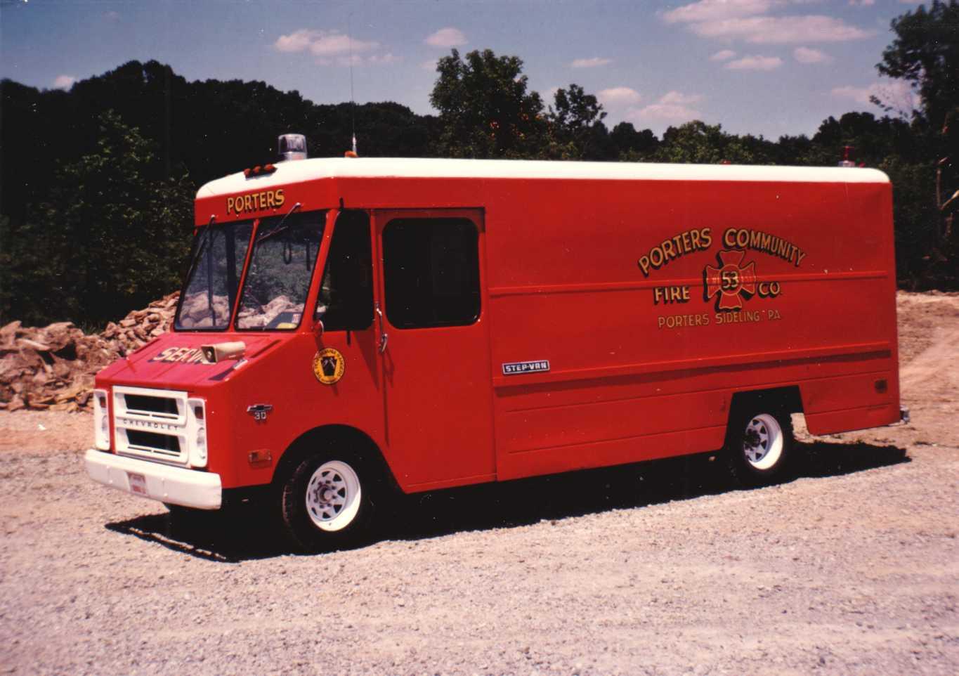 Chevrolet Step Van